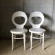 Paire de chaises mouette Baumann