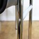 Set of 4 Bauhaus leather armchairs