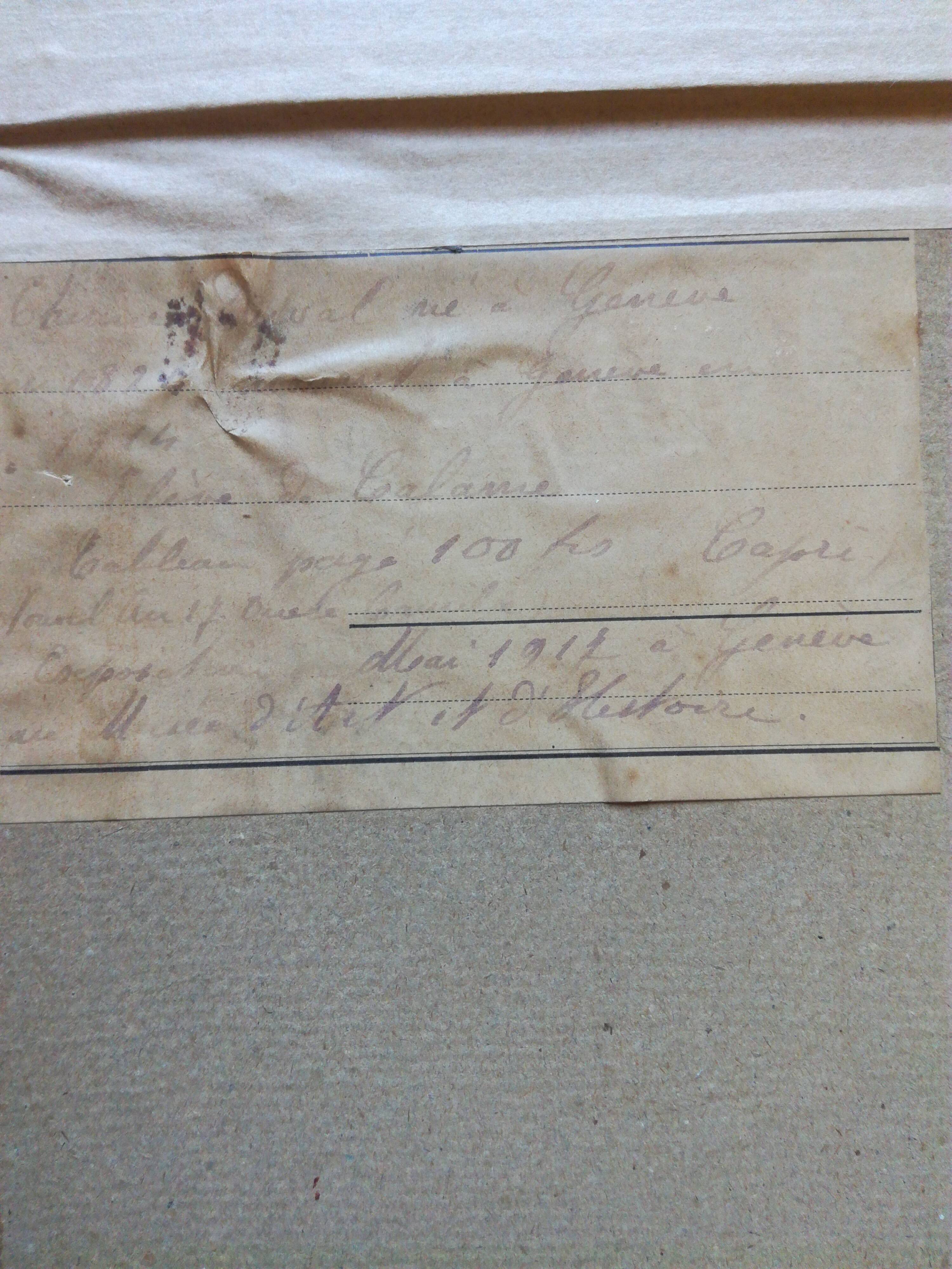 Peinture orientaliste d'Étienne Duval