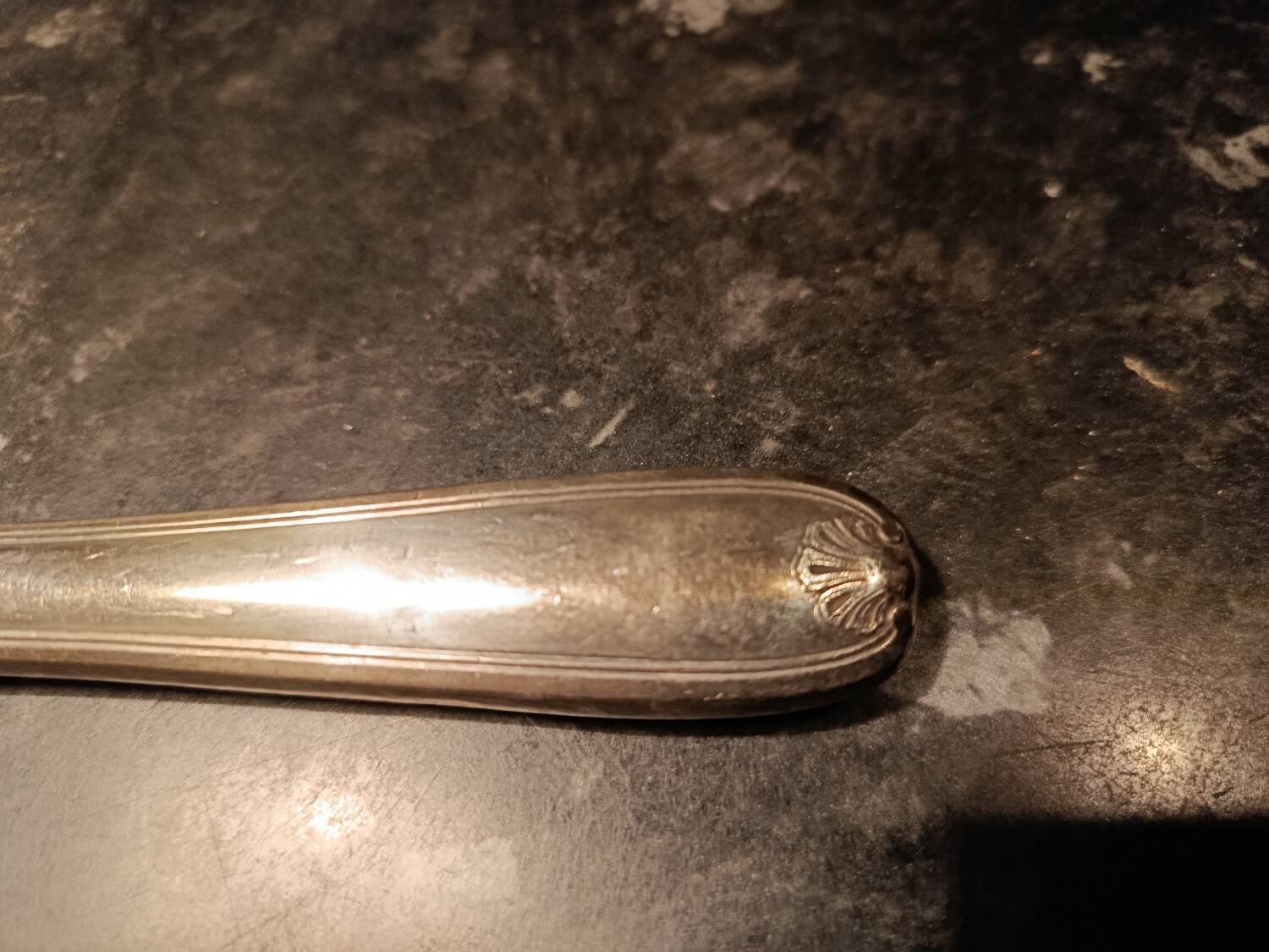 3 Christofle table knives