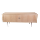 Buffet modèle RY-25 fabriqué en chêne par Hans J. Wegner pour RY Furniture des années 1960