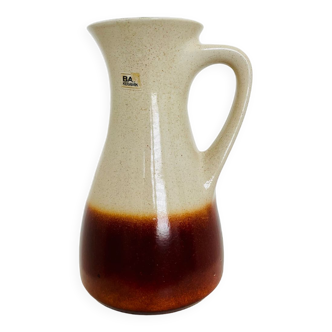 Vintage pitcher vase Bay Keramik West Germany