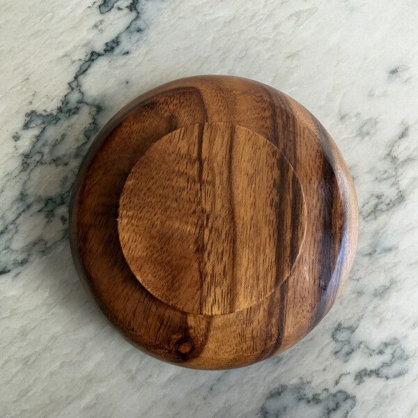 Coupelle en bois