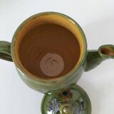 Vintage glazed stoneware jug