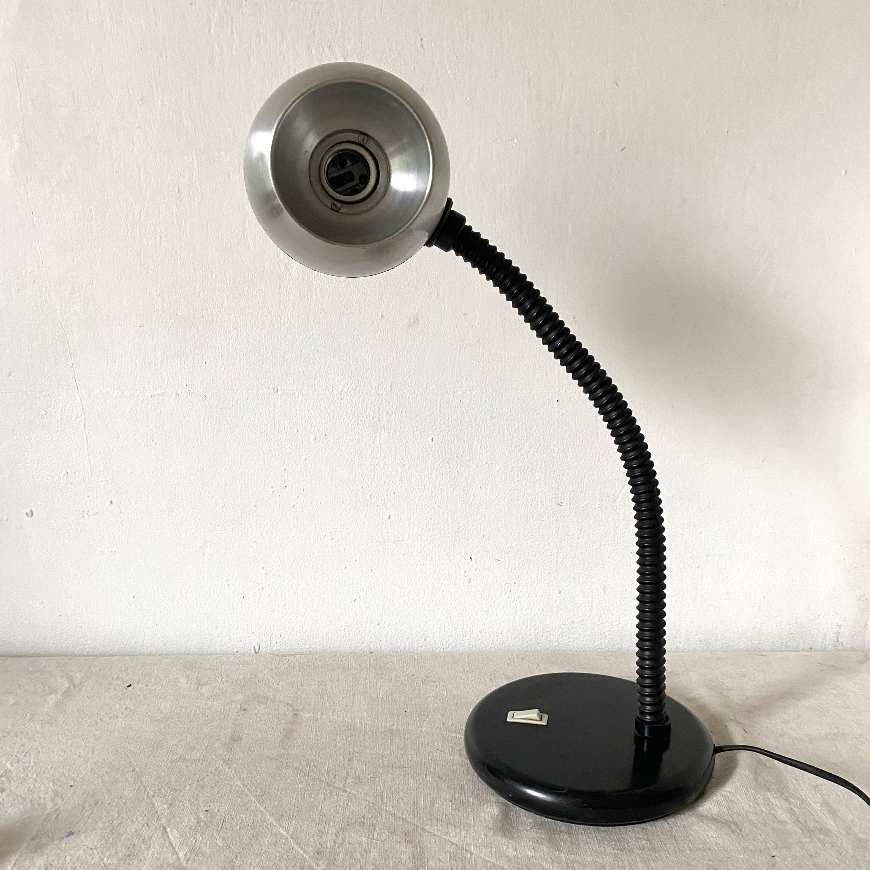 Fase eye ball articulated desk lamp