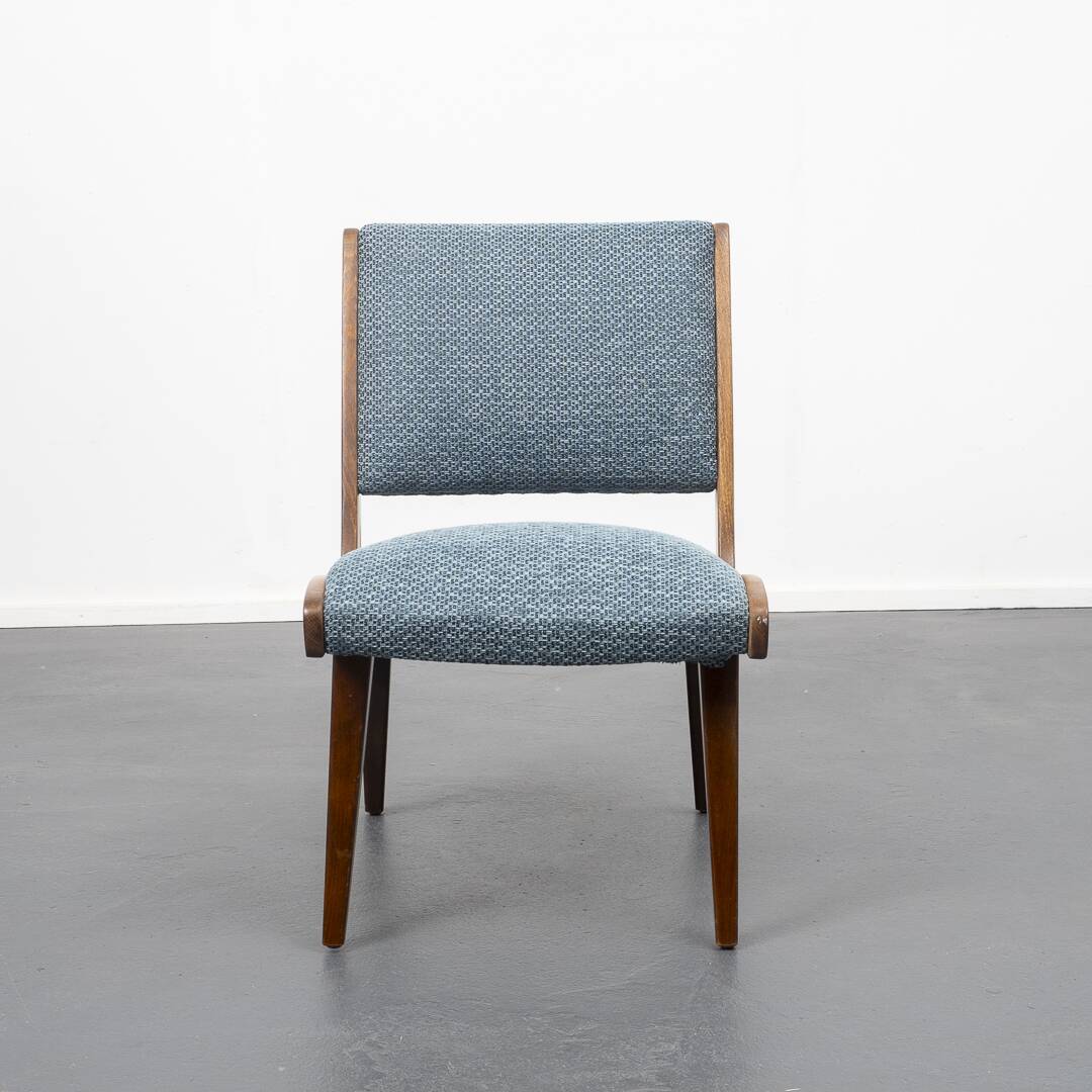 Fauteuil vintage année 50 refait à neuf, dispo 2