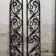Wrought iron grille from the early 20th century Art Deco / Art Nouveau