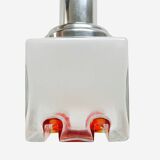 Murano Glass Cube Pendant Lamp, Italy, 1970s