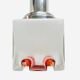 Murano Glass Cube Pendant Lamp, Italy, 1970s