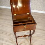 Antique Biedermeier Sewing Table, 1890s