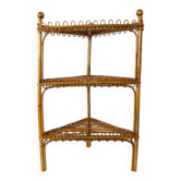 Bonacina Etagere, bamboo corner, vintage, storage