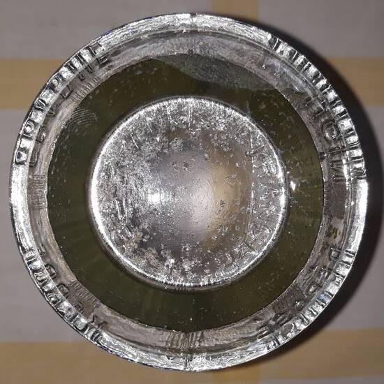 Graduated glass Mougin 1960s 1970s