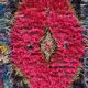 Pink rug 160x100cm