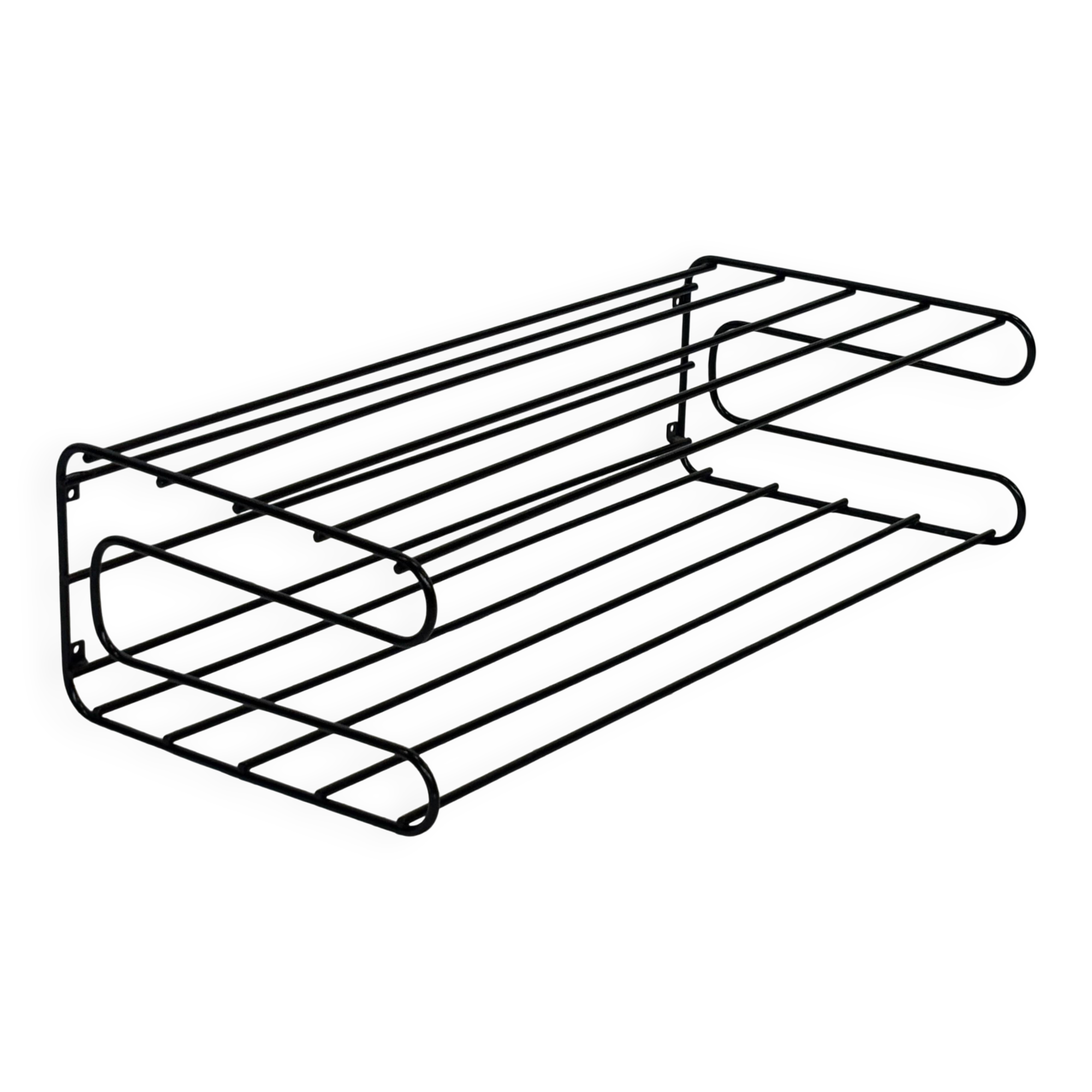Vintage IKEA Fran Coat Rack Shoe Rack 80s design