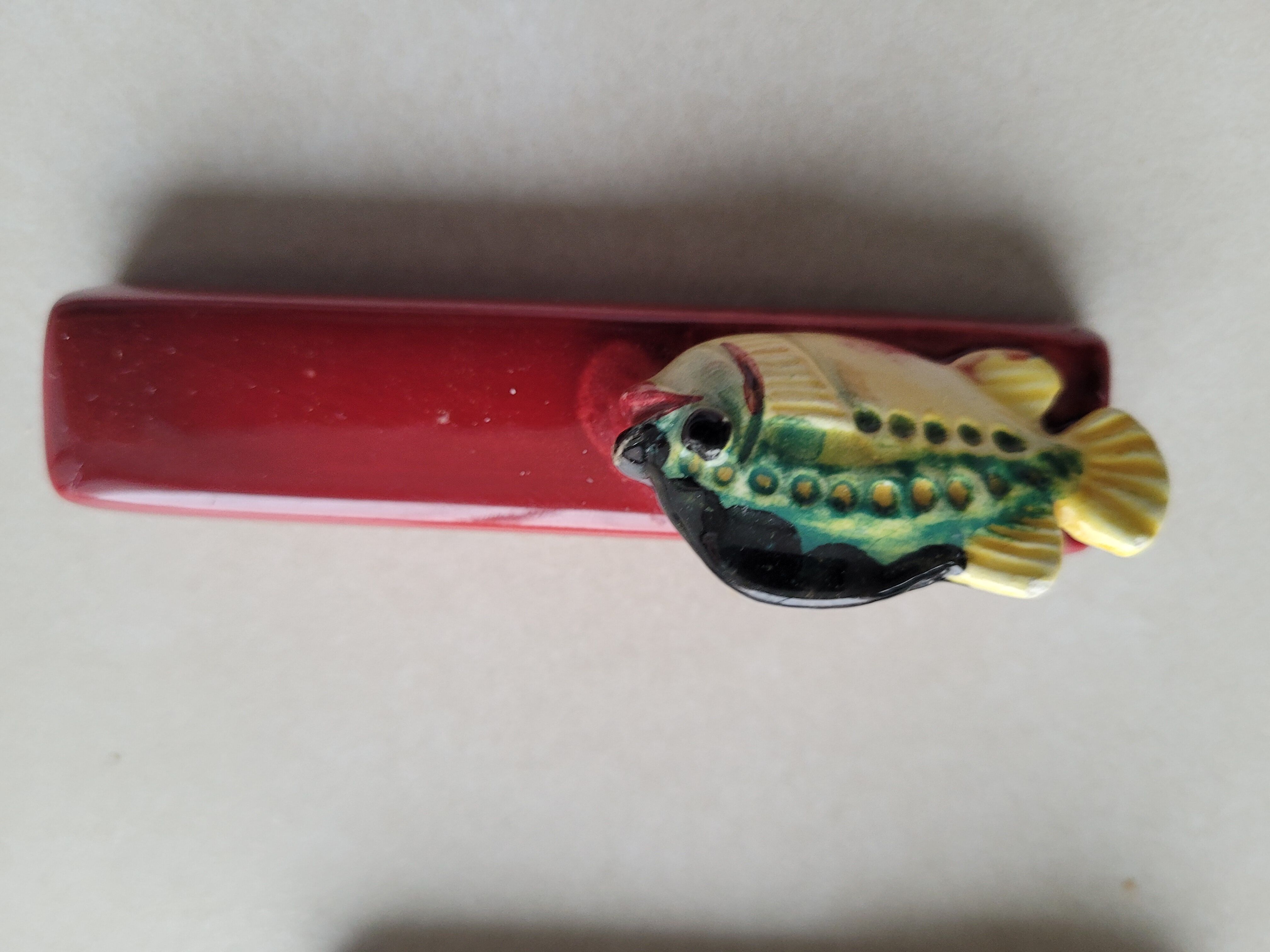 Knife holder vallauris style