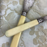 Antique fish service