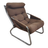 Lounge armchair vintage design years 1970