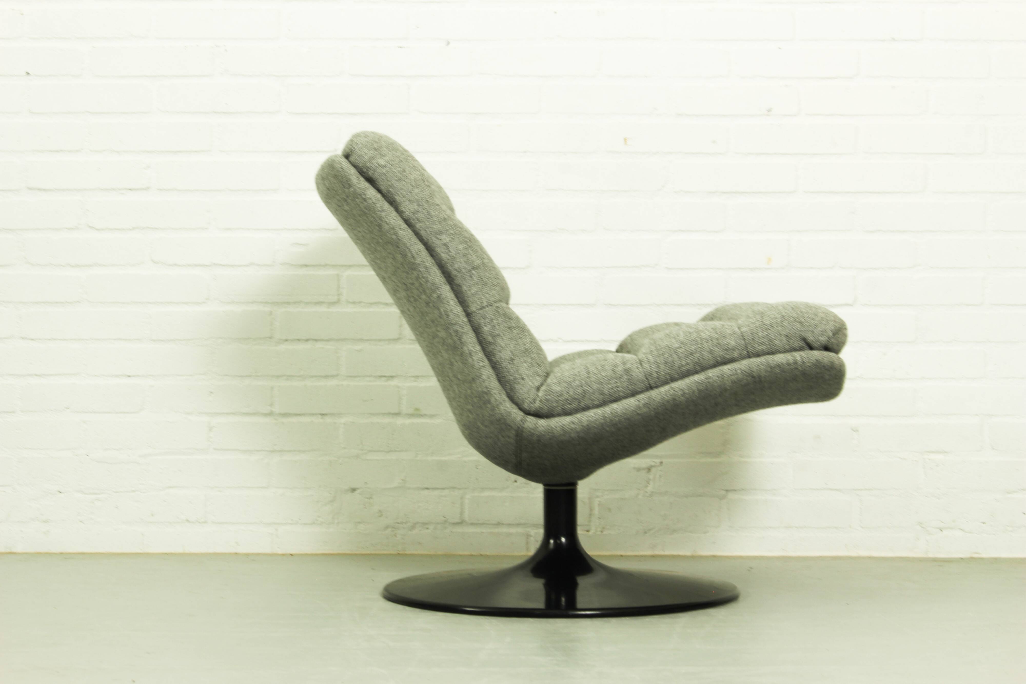 F506 lounge chair by Geoffrey Harcourt for Artifort, 1970s