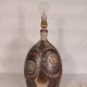 Vintage sandstone lamp base signed JC Courjault - Maison Keraluc - 1960s