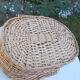 Rattan suitcase