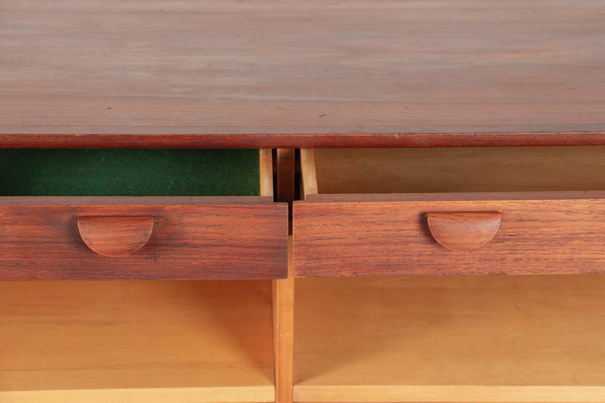Danish teak sideboard, Grete Jalk model for P.Olsen Sibast Mobler.