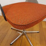 Swivel office chair vintage 70's