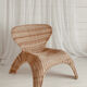 Wicker armchair IKEA 1990 Vintage