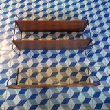 modular shelf 3 shelves 4 uprights