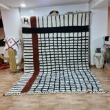 Beni Mrirt Rug 100% Natural Wool – Luxury and Berber Craftsmanship