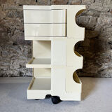 BOBY rolling trolley by Joe Colombo for Bieffeplast