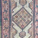 Tapis ancien persan sarab couloir 110x460 cm