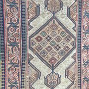 Former carpet Persian Sarab done hand 110 X 460 CM Hall