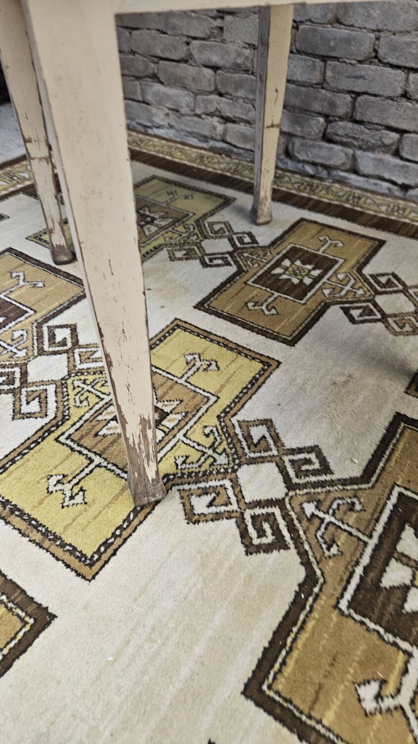 Small vintage farmhouse table