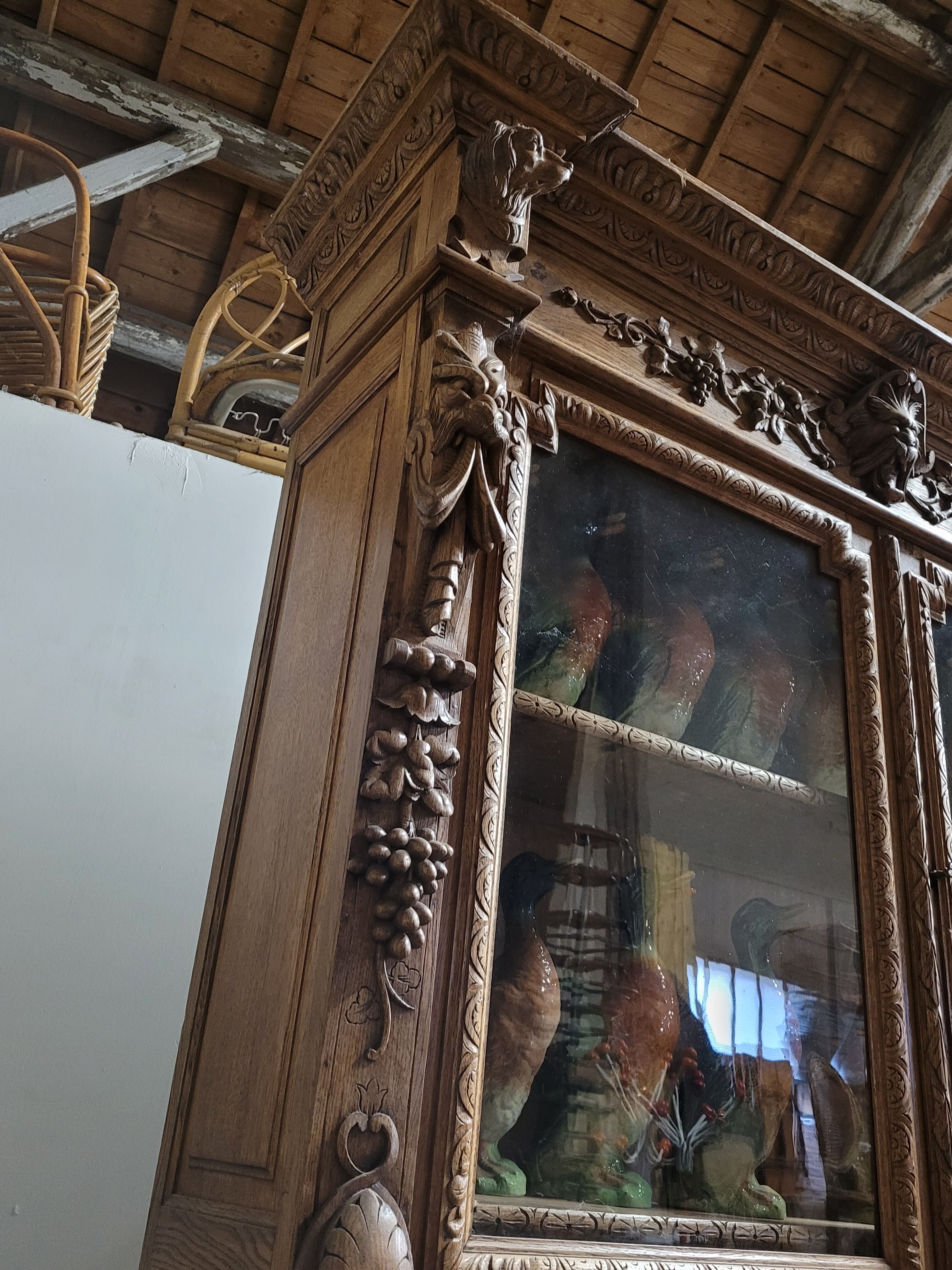 Buffet de chasse style Henri II époque Napoléon iii