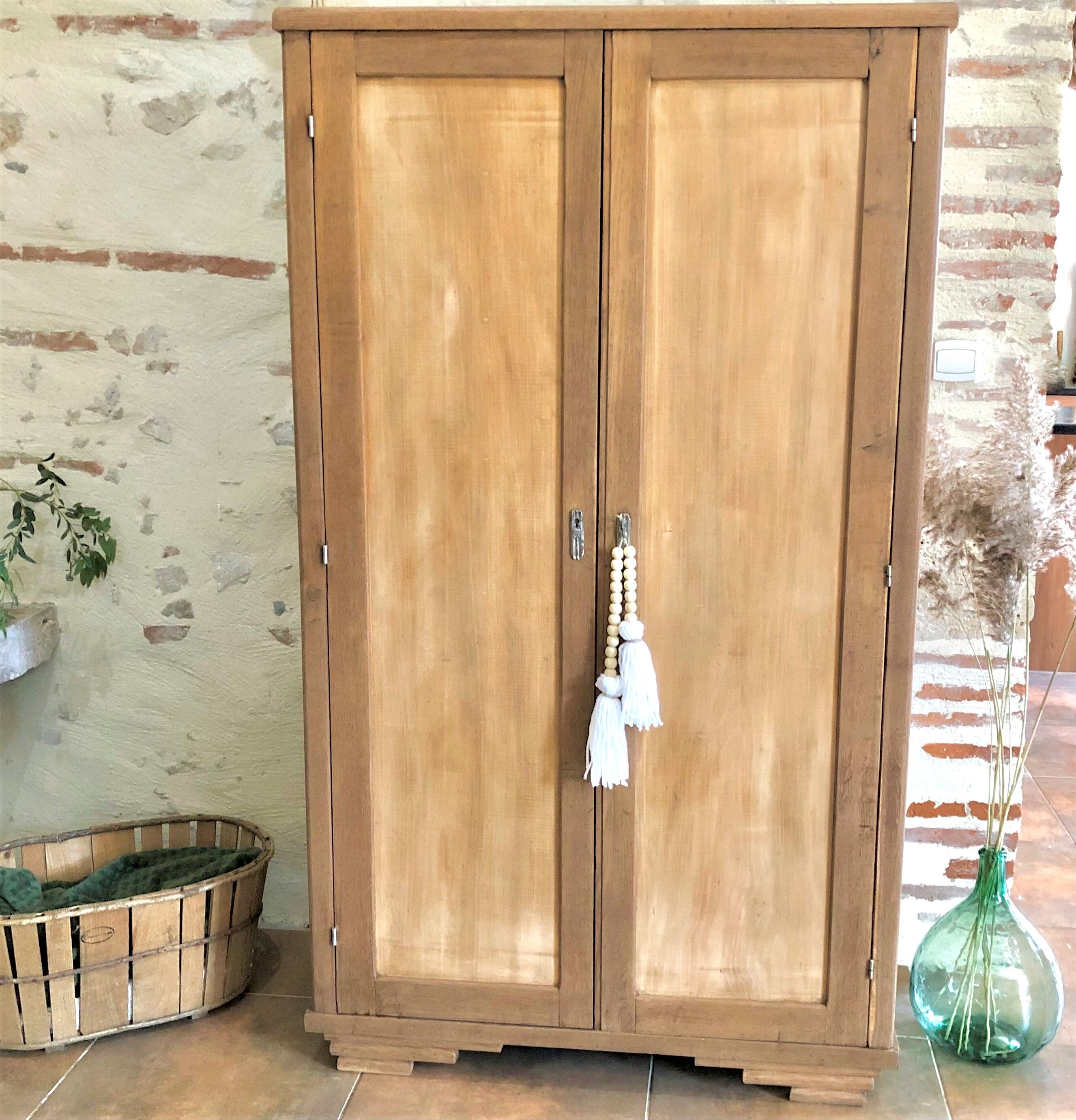 Parisian wardrobe 2 doors