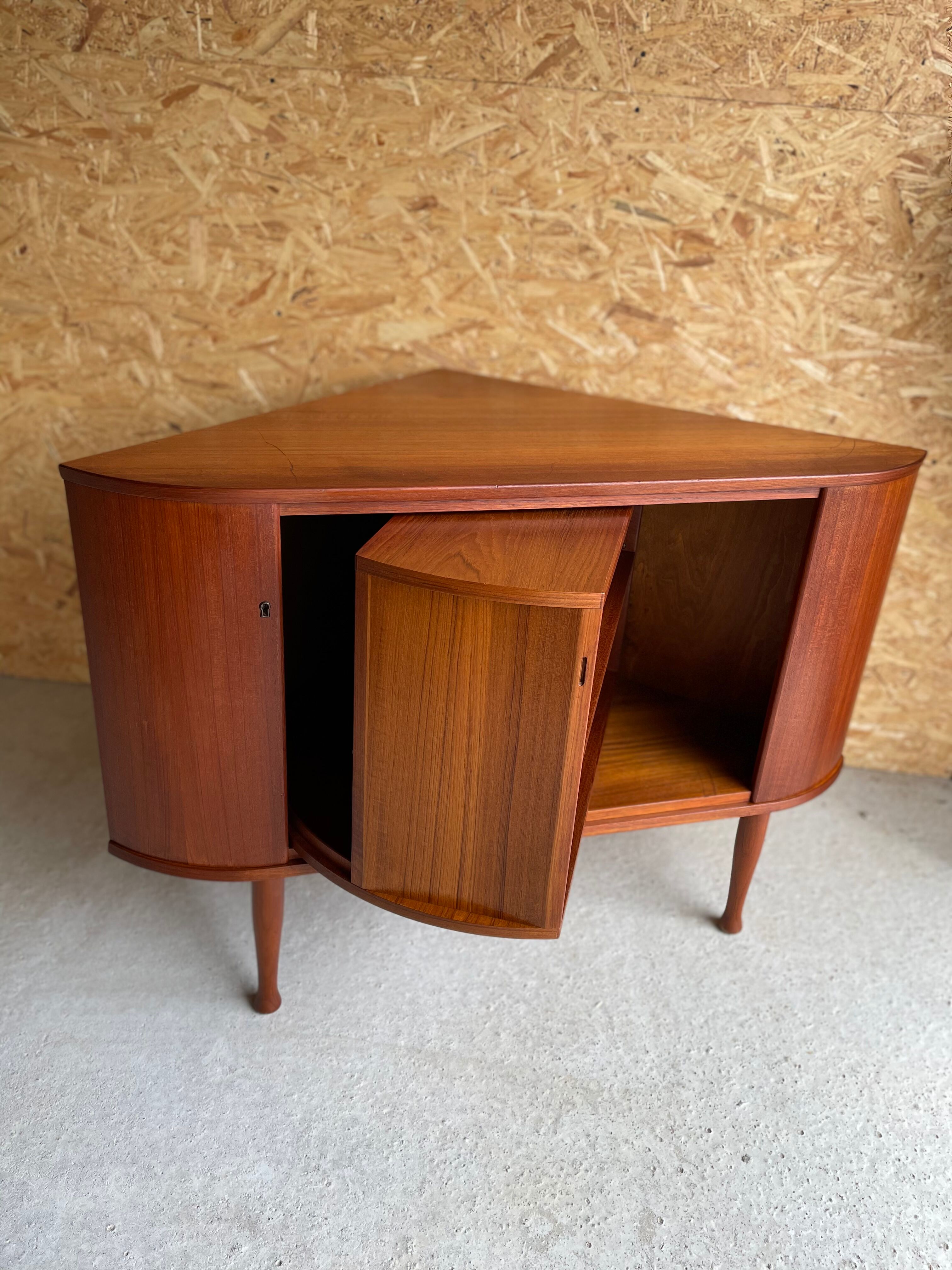 Torbjorn Afdal teak bar furniture 1960