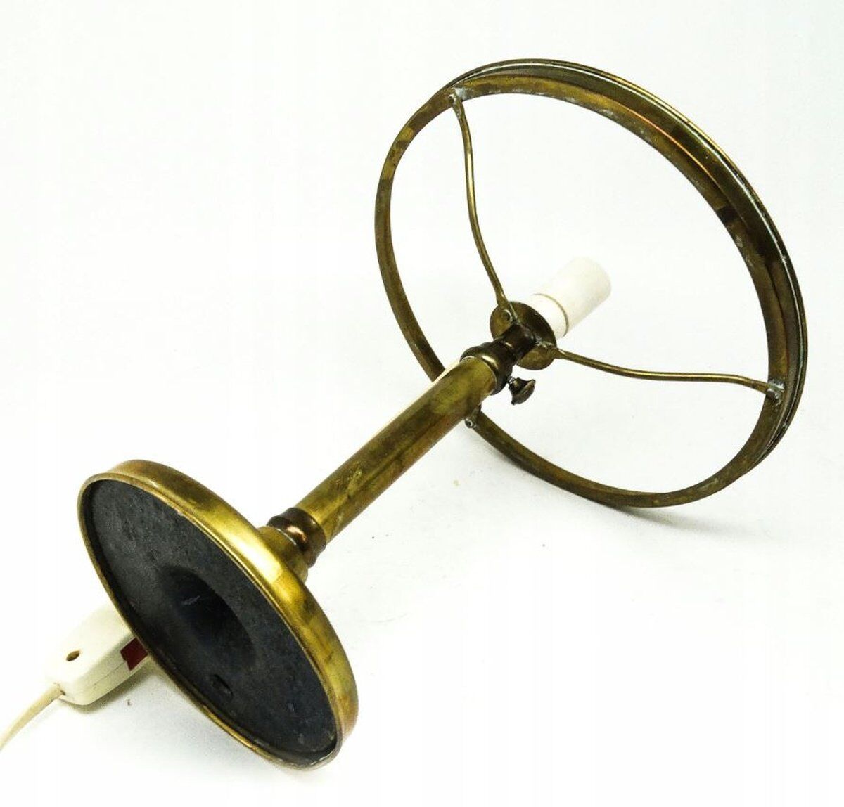 Lampe de table Art Déco, Pologne, années 1950