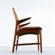E. Knudsen, armchair model 48 for Jensen & Lykkegaard. Denmark, circa 1950.