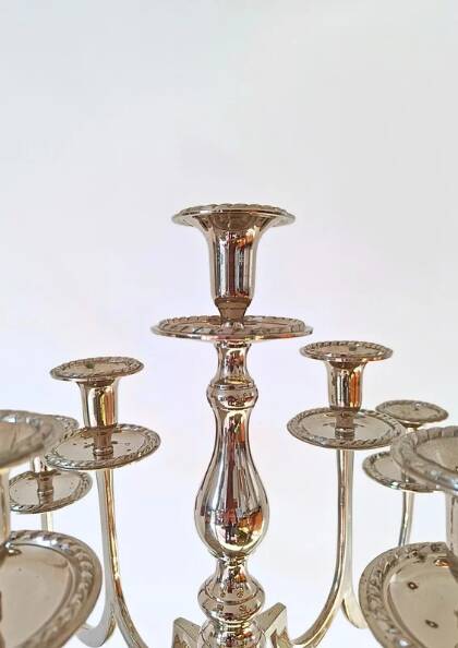 Grand Chandelier d'église Ancien