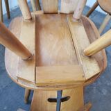 Set of 4 bistro chairs