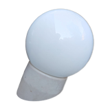 Lamp wall lamp opaline Bauhaus Leuna art deco style