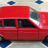 Miniature car Talbot Horizon (1982) N° 1319 Scale: 1/43 Solido