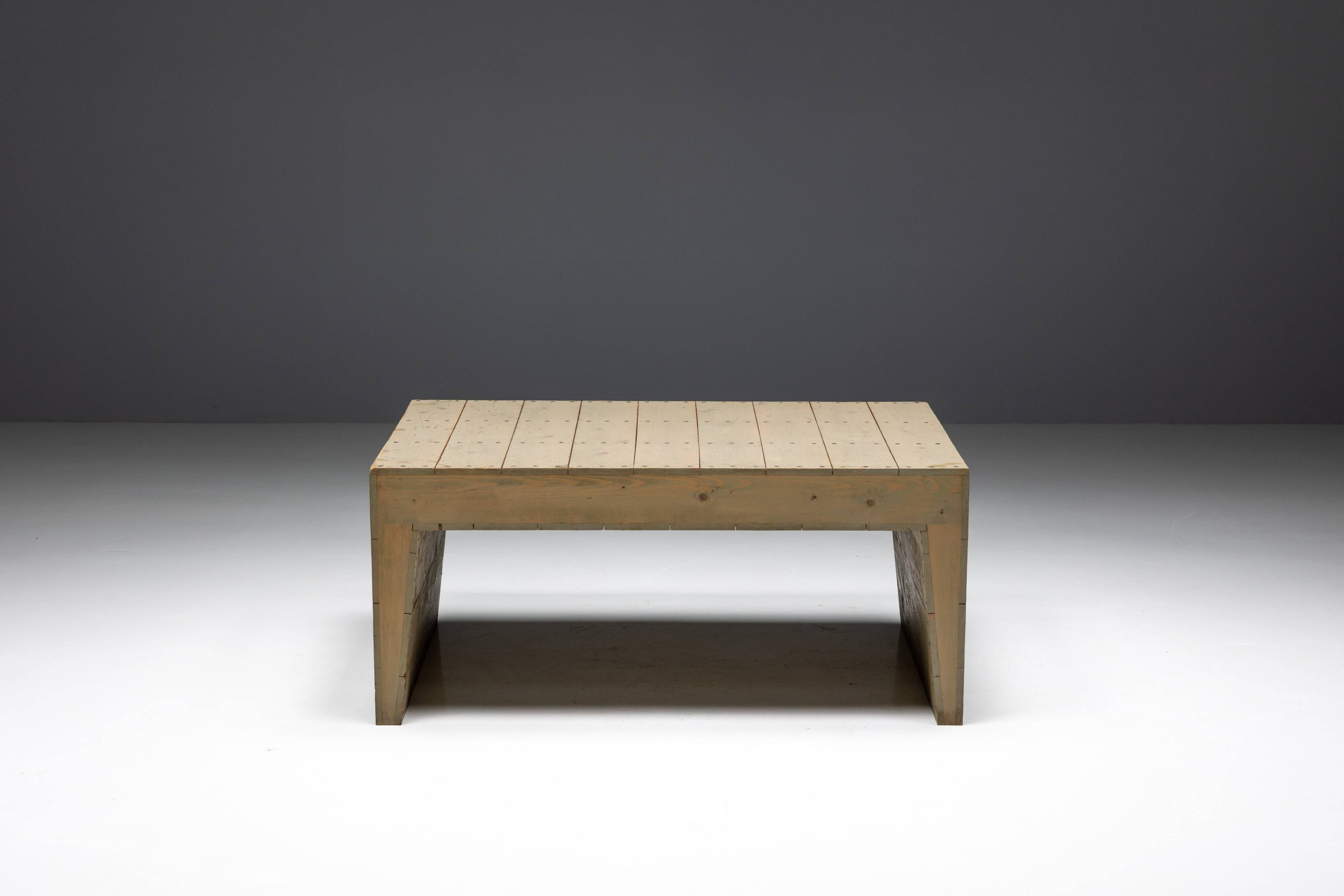 Coffee Table by Dom Hans van der Laan & Jan de Jong, Netherlands, 1960s