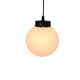 Gispen/Thabur style - pendant lamp - Bauhaus - opaline - Bakelite - 60s