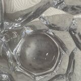 Vase en cristal de Sèvres en forme de glace