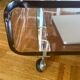 Table basse en Plexiglas Michel Dumas