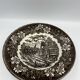 2 vintage Royal Tudor Staffordshire England hollow plates