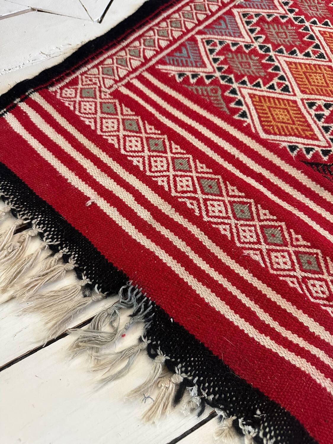 Handmade kilim rug 140x235