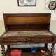 Console or turned wooden service table