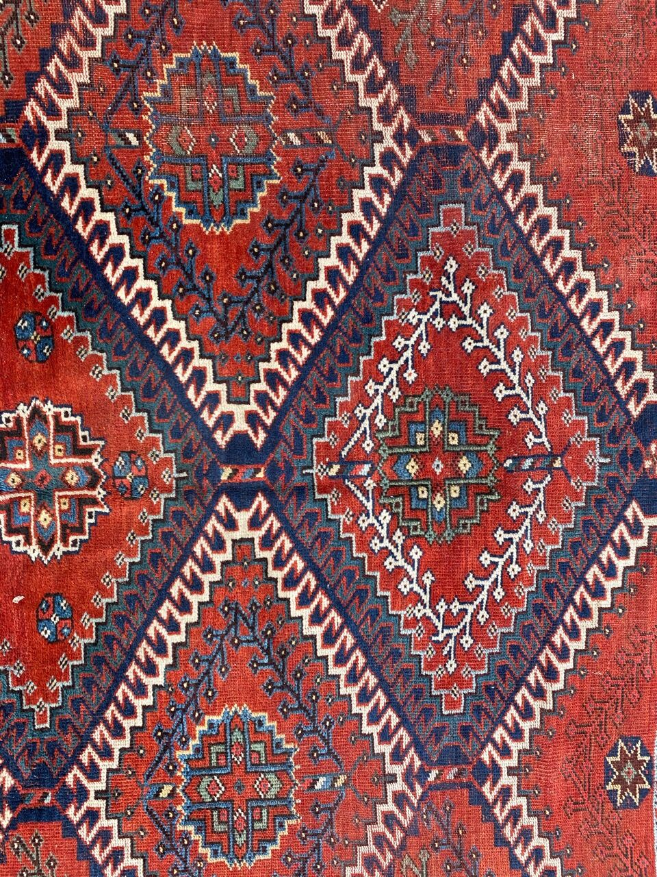 Persian carpet of ghashghai 218x310 cm